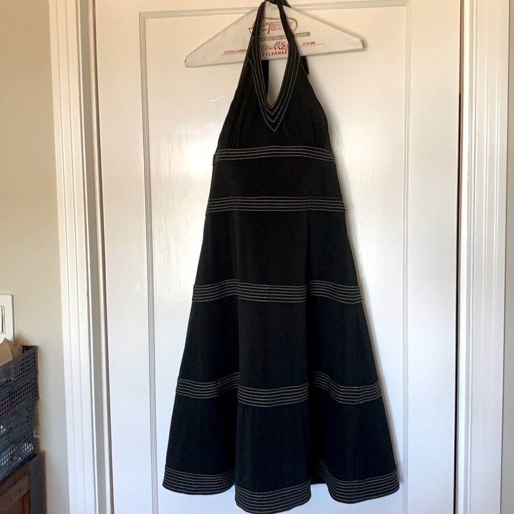 Suzy Chin for Maggy Boutique Halter Dress
